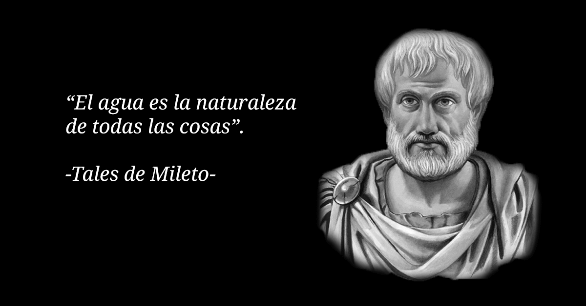 Frases De Tales De Mileto